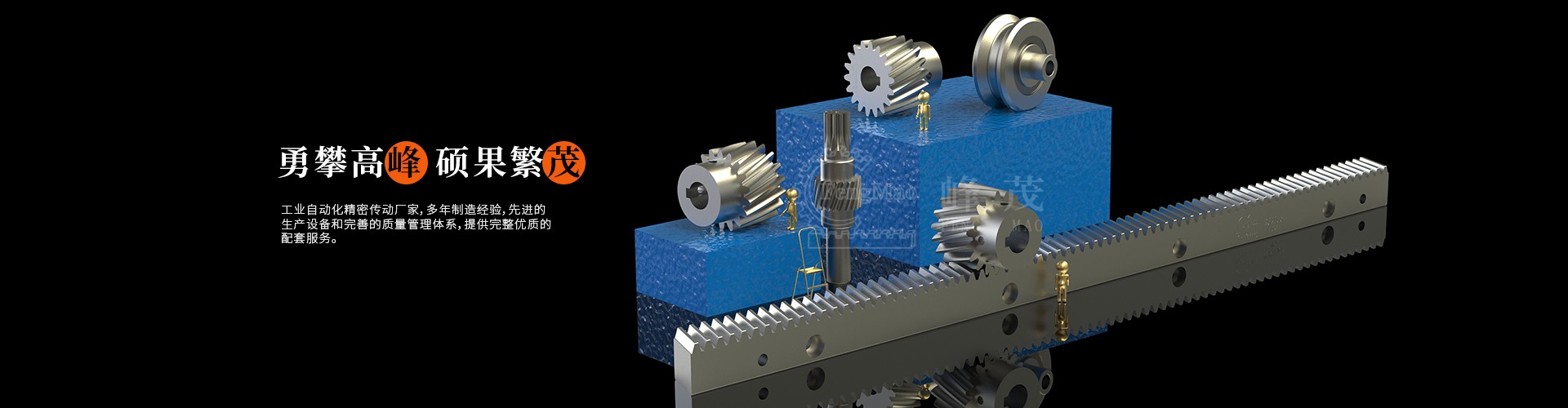 精密直齒齒條、斜齒齒條峰茂廠家直銷，專業(yè)非標定制價格實惠