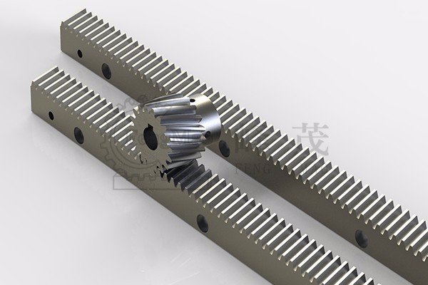 斜齒齒條為什么比直齒齒條更具有應用優(yōu)勢